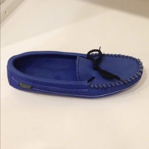Footskins 100% Deerskin Classic Moccasin